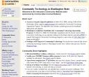 CCN Wiki Homepage