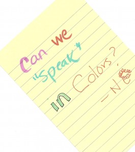 speakincolor