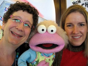 Nancy, Suzie and Vicki
